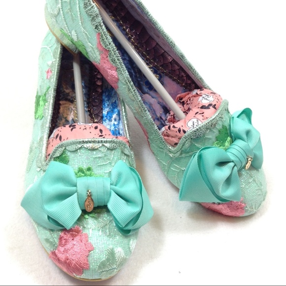 irregular choice sulu white